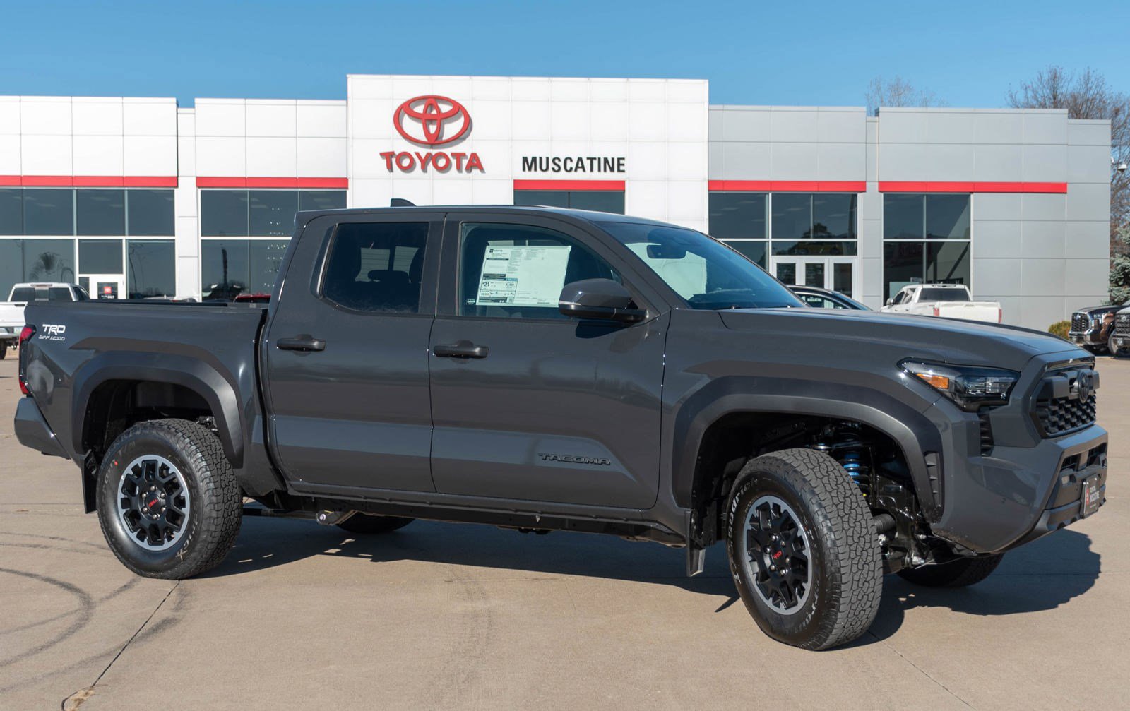 2024 Toyota Tacoma