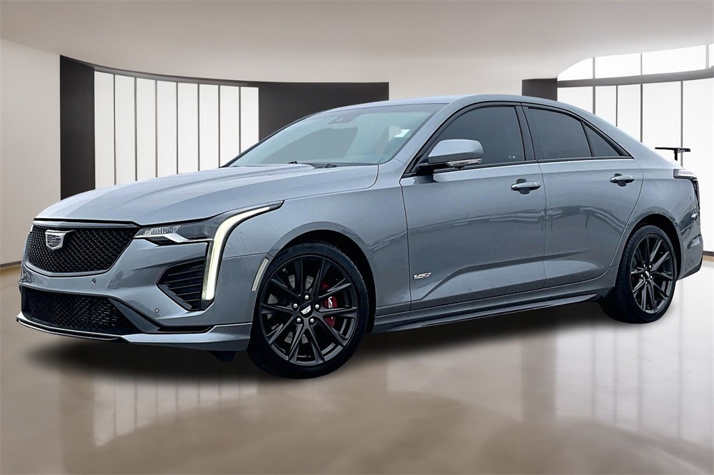 2021 Cadillac CT4 V-Series's photo