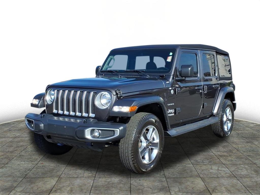 2019 Jeep Wrangler Unlimited Sahara's photo