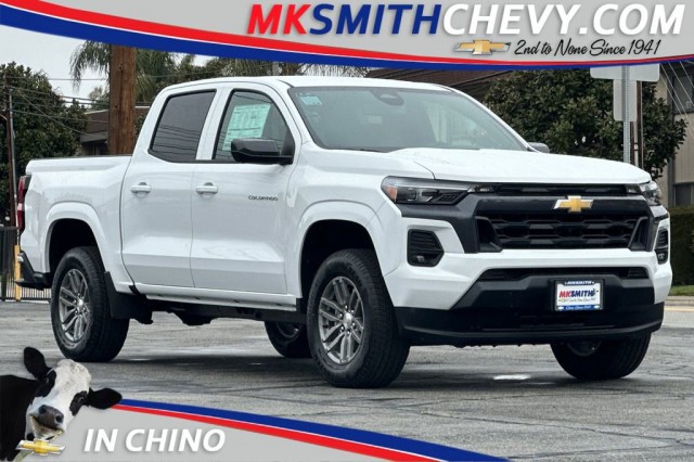 2025 Chevrolet Colorado WT/LT