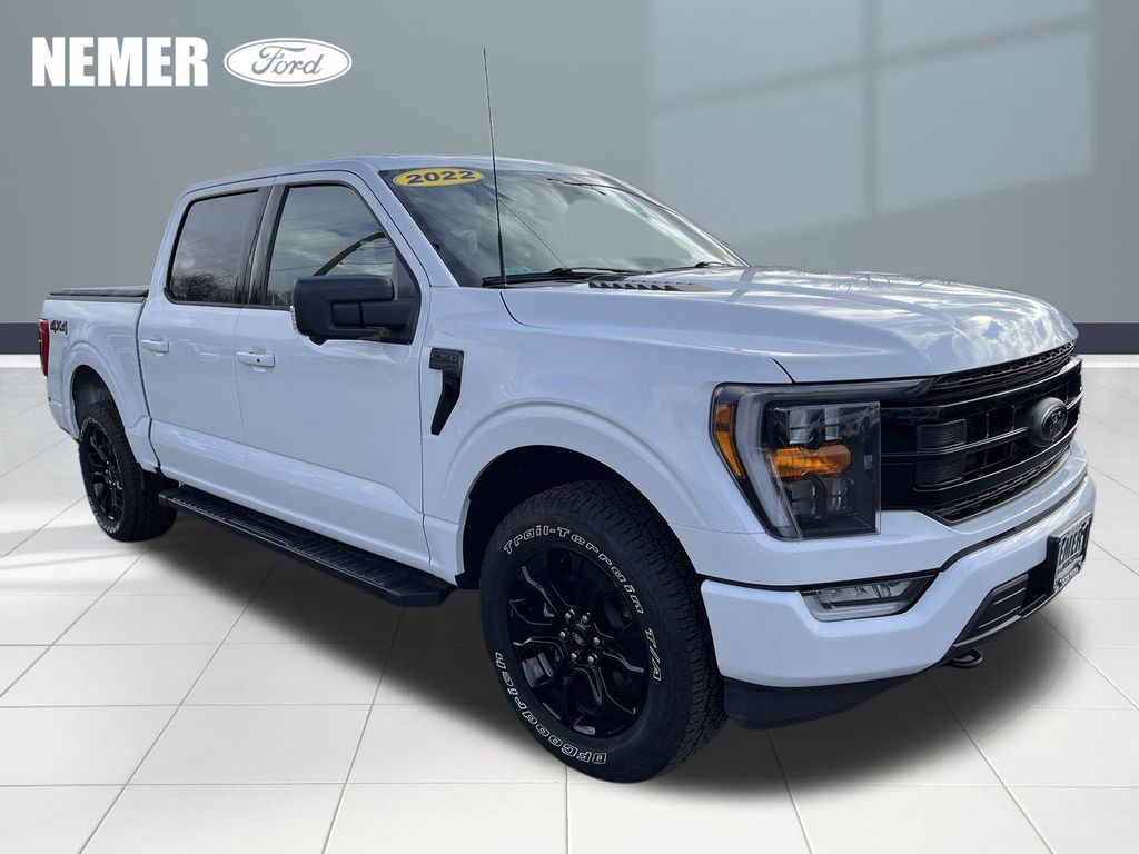 2022 Ford F-150 XLT's photo
