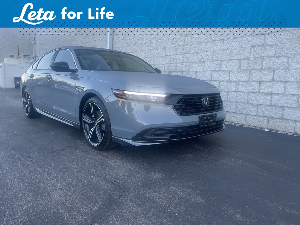 PreOwned 2023 Honda Accord Hybrid Sport 4D Sedan in St. Louis PS1181