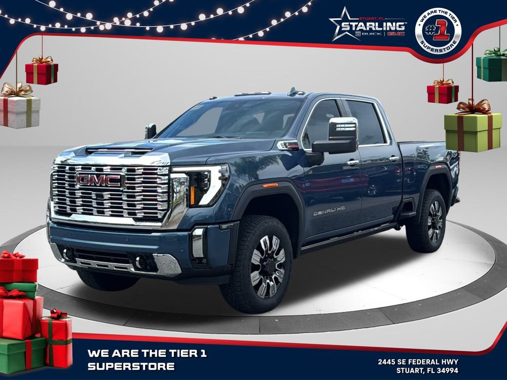 2026 GMC Sierra 2500HD Denali's photo