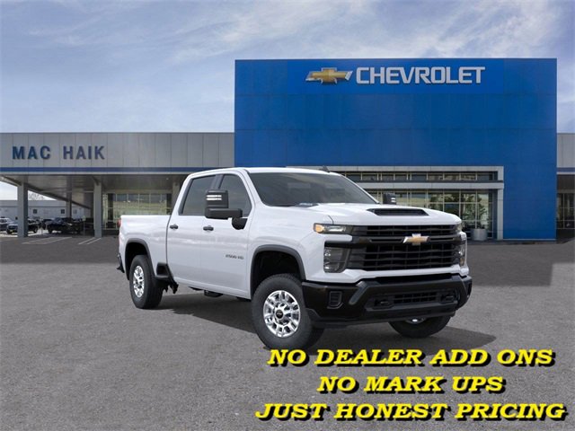 2026 Chevrolet Silverado 2500HD Work Truck's photo