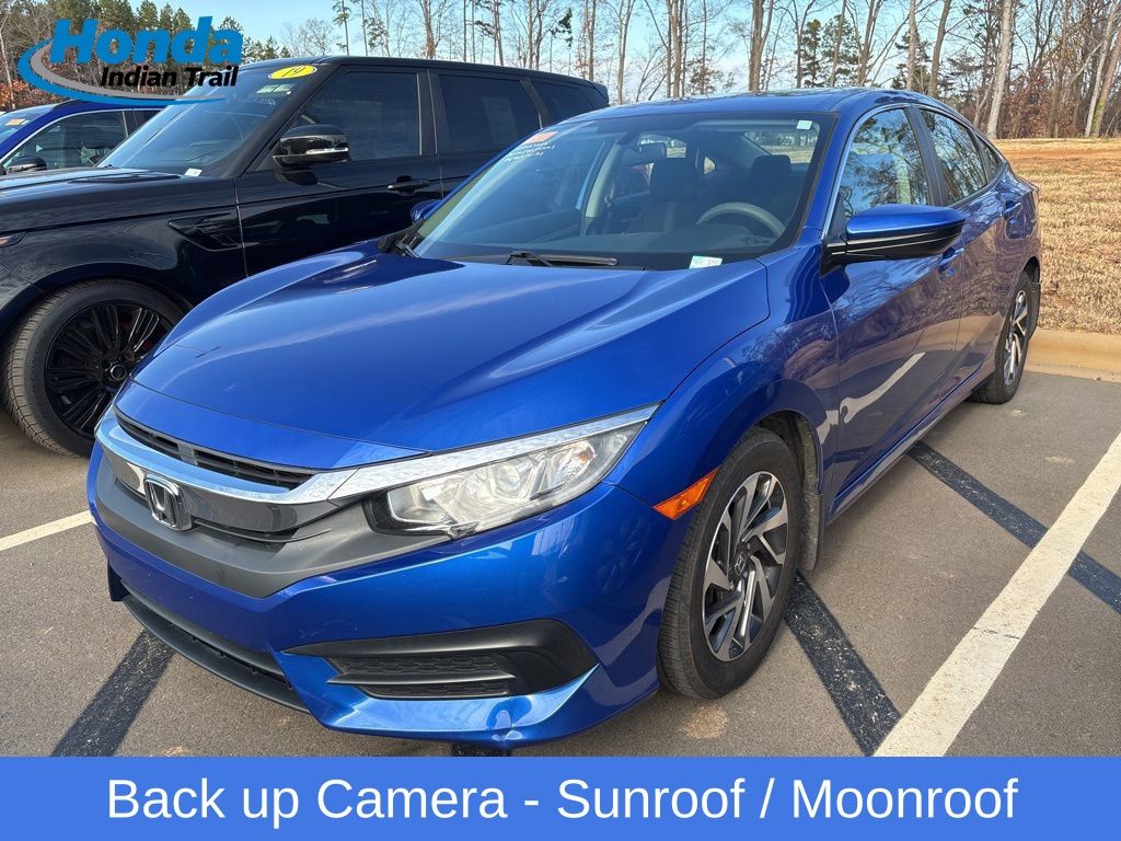 2018 Honda Civic EX's photo