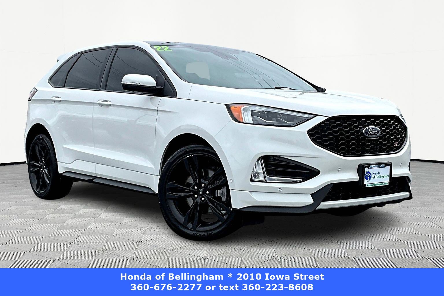 2022 Ford Edge ST
