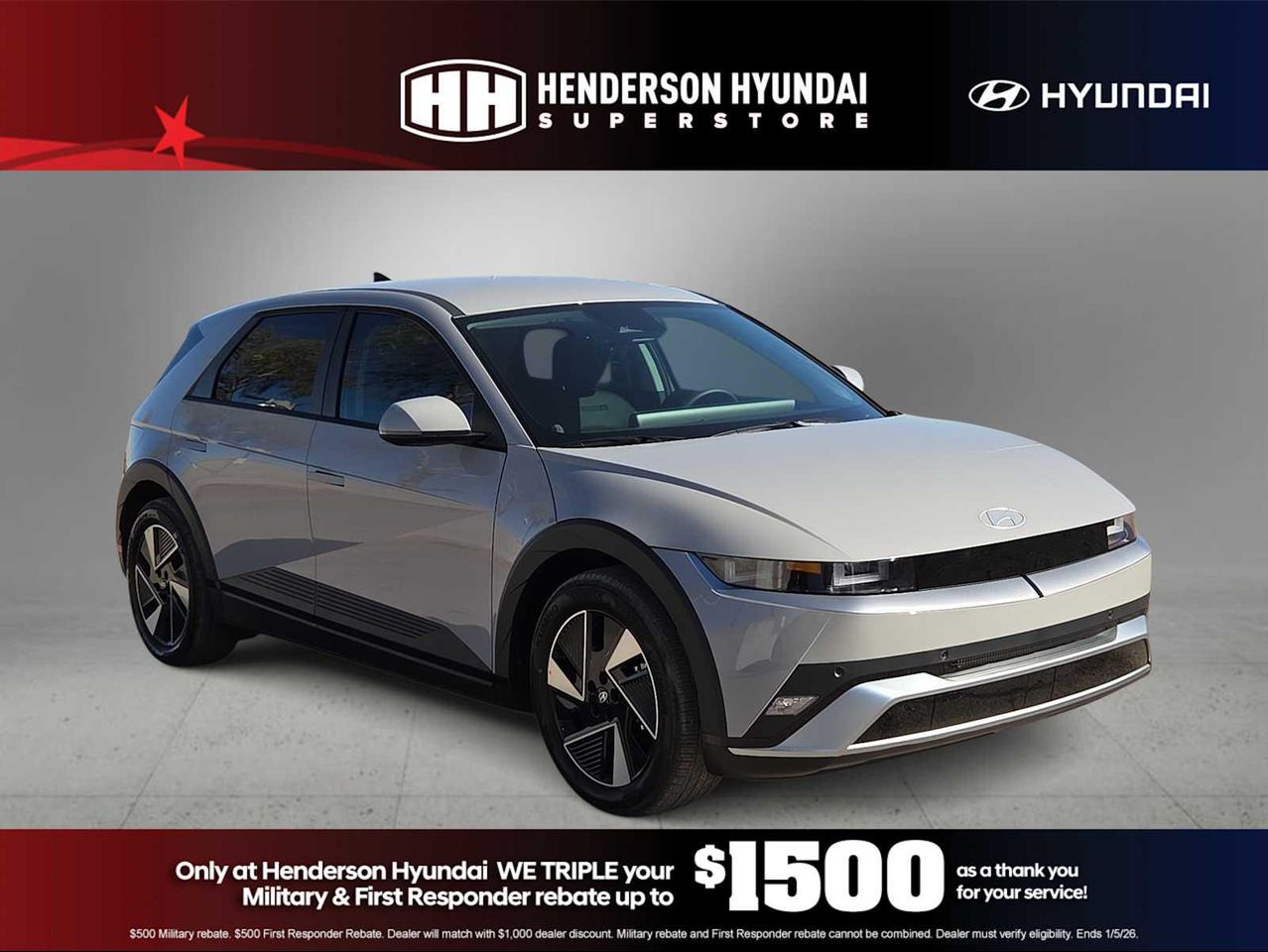 2026 Hyundai IONIQ 5 SEL's photo