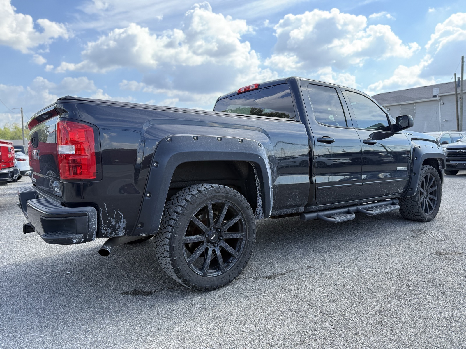 2017 Gmc Sierra 1500 SLE photo 6
