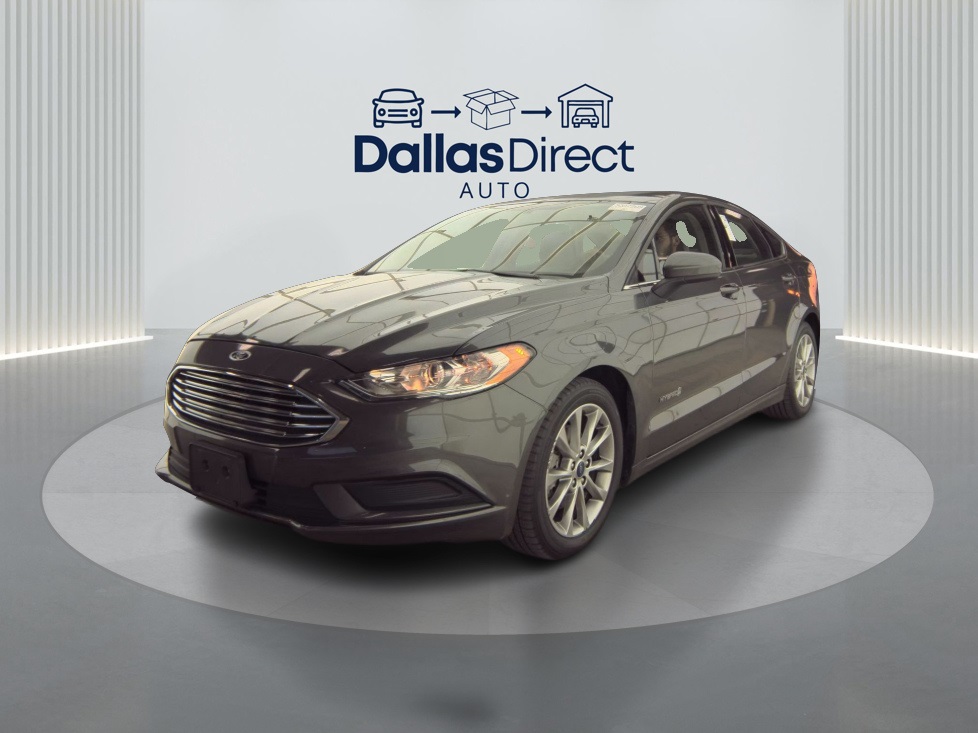2017 Ford Fusion Hybrid S photo 4
