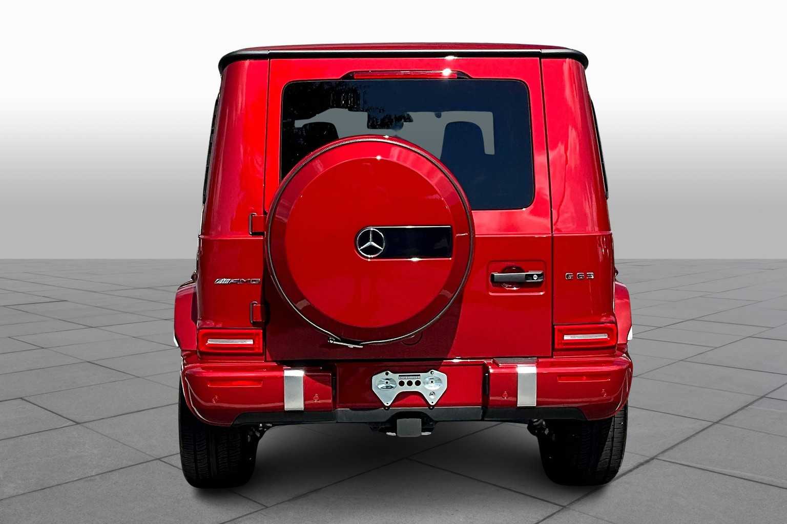 2022 Mercedes Benz G AMG 63 photo 4