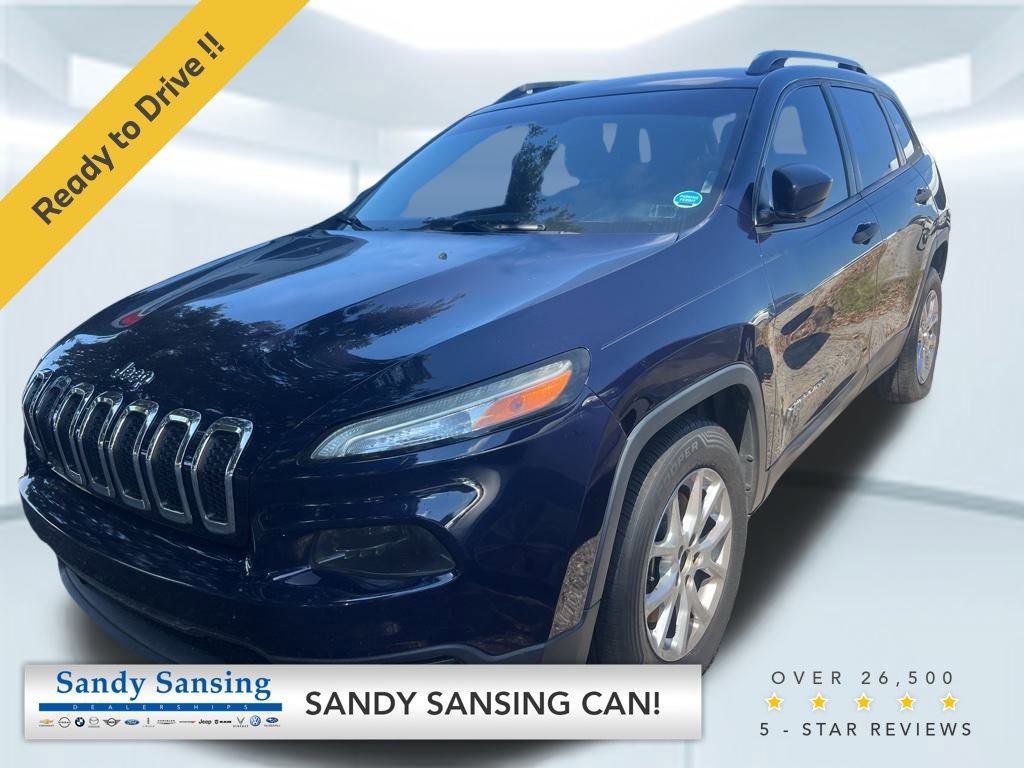 2016 Jeep Cherokee