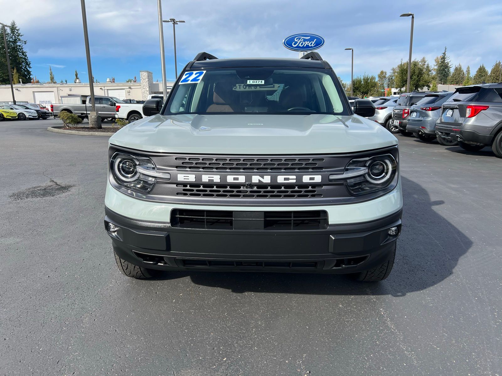 2022 Ford Bronco Sport Badlands photo 2