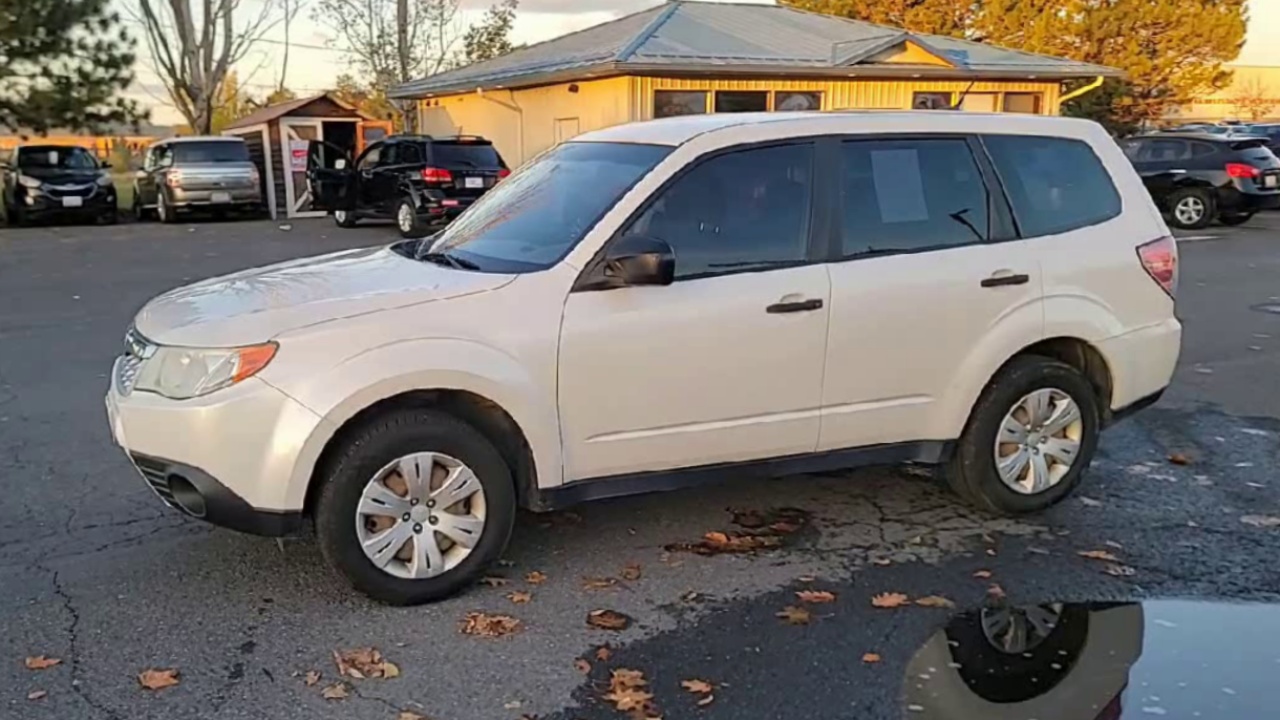 2013 Subaru Forester Base X photo 4