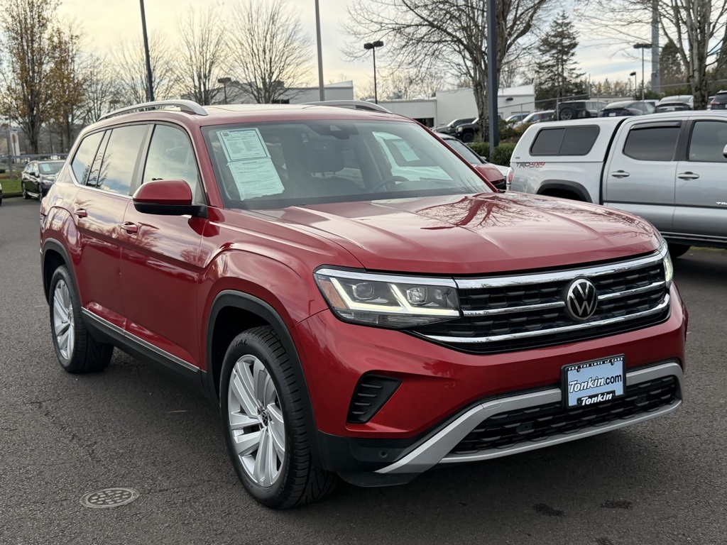 2021 Volkswagen Atlas SEL photo 2