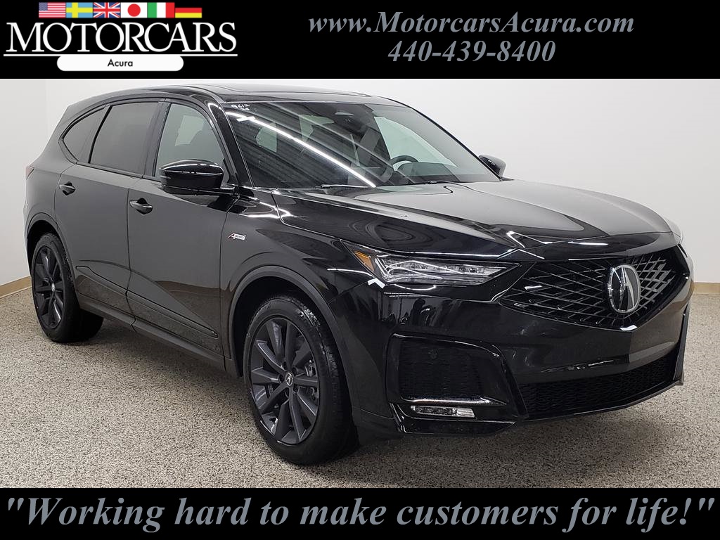 2026 Acura MDX A-Spec Package's photo