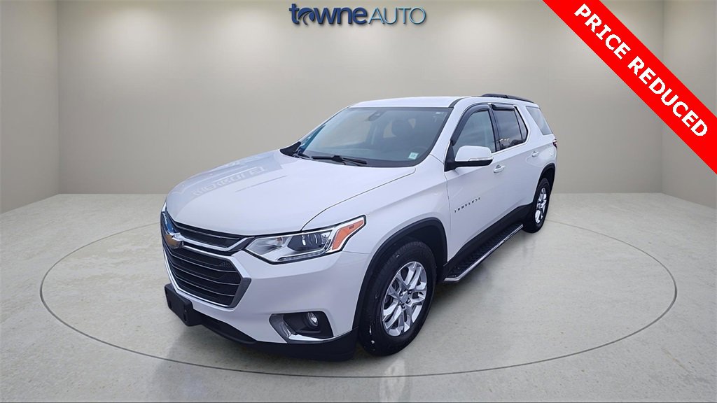 2021 Chevrolet Traverse 3LT's photo