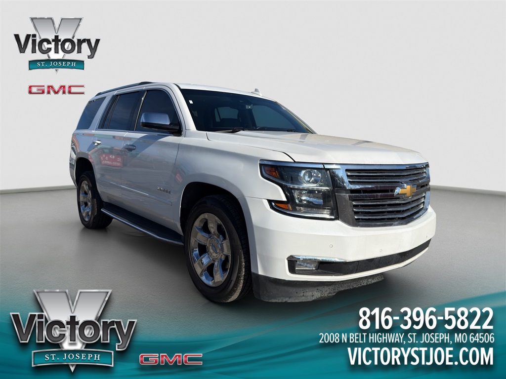 2017 Chevrolet Tahoe Premier's photo