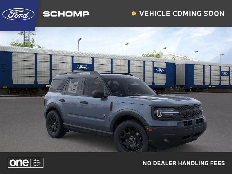 2025 Ford Bronco Sport Big Bend's photo