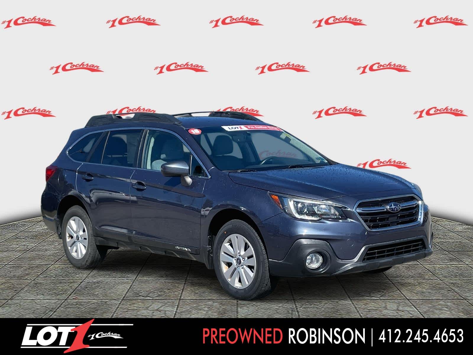 2018 Subaru Outback Premium's photo