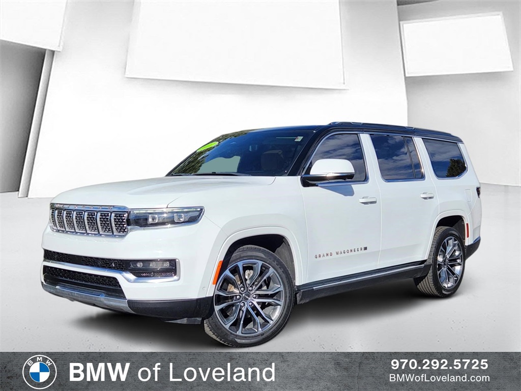 2022 Jeep Grand Wagoneer Series III's photo