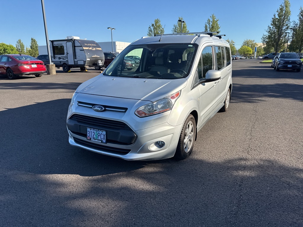 2016 Ford Transit Connect Titanium Wagon photo 3