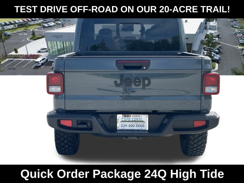 2025 Jeep Gladiator Sport photo 5