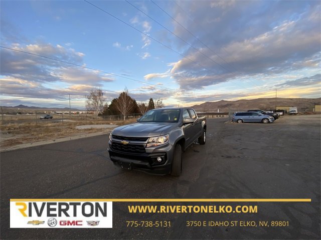 2022 Chevrolet Colorado LT's photo