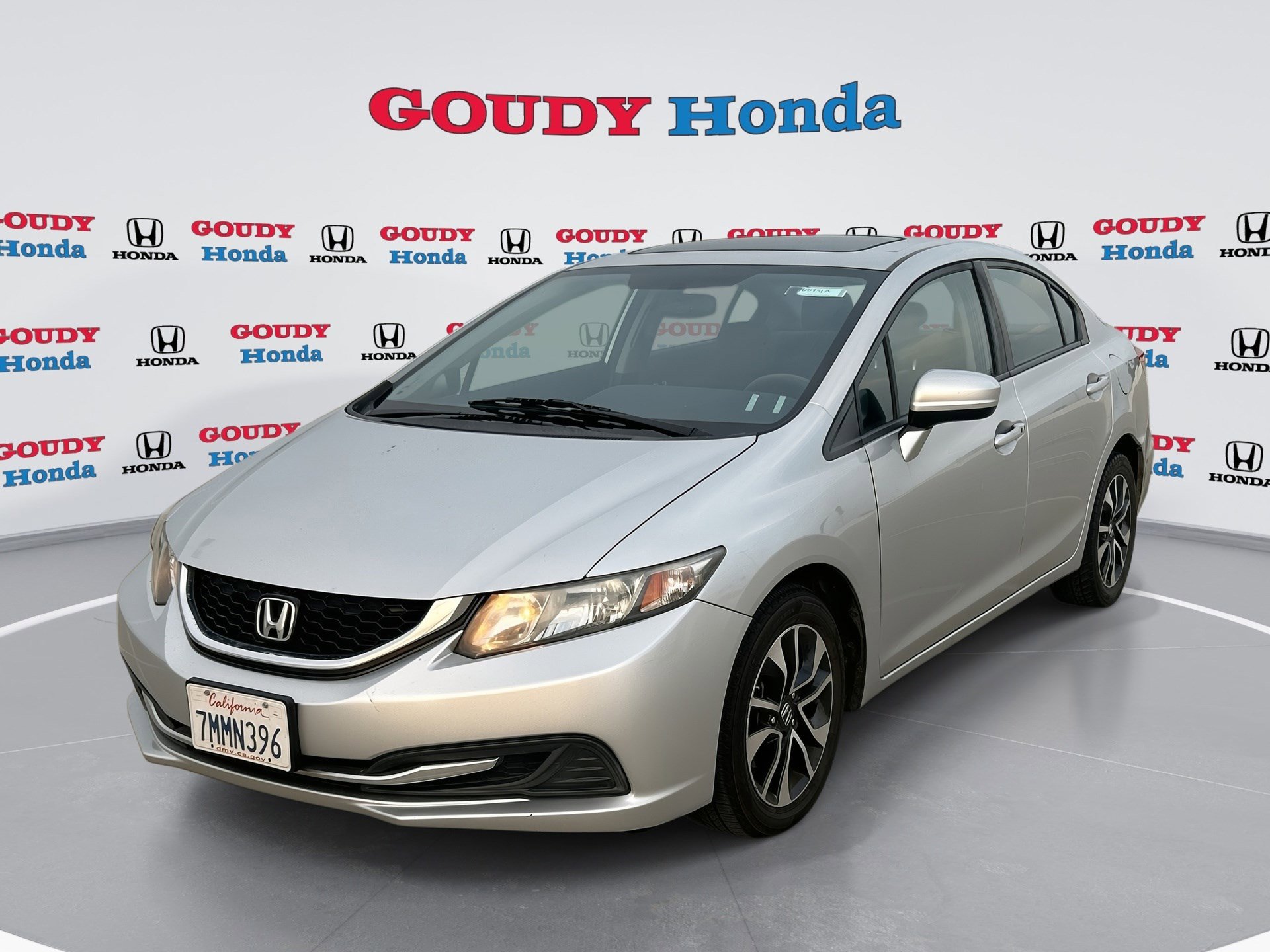 2015 Honda Civic EX