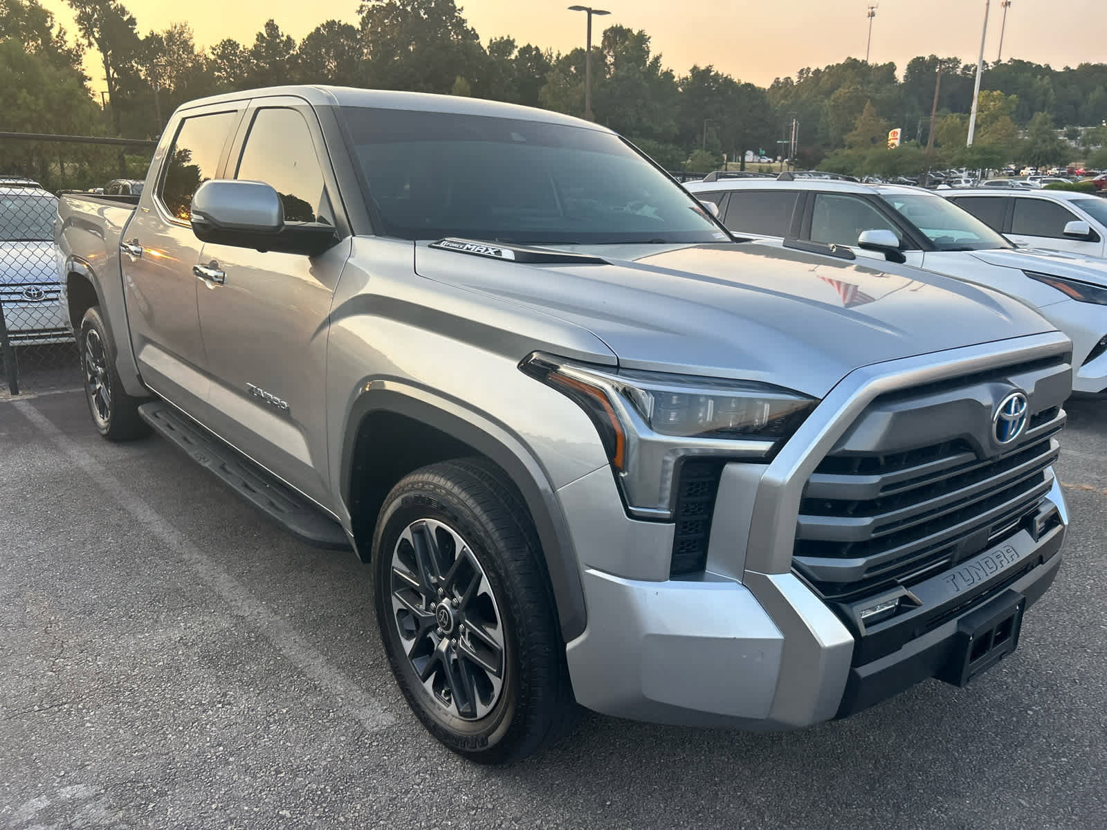 Used 2024 Toyota Tundra Limited with VIN 5TFJC5DB4RX055186 for sale in Little Rock
