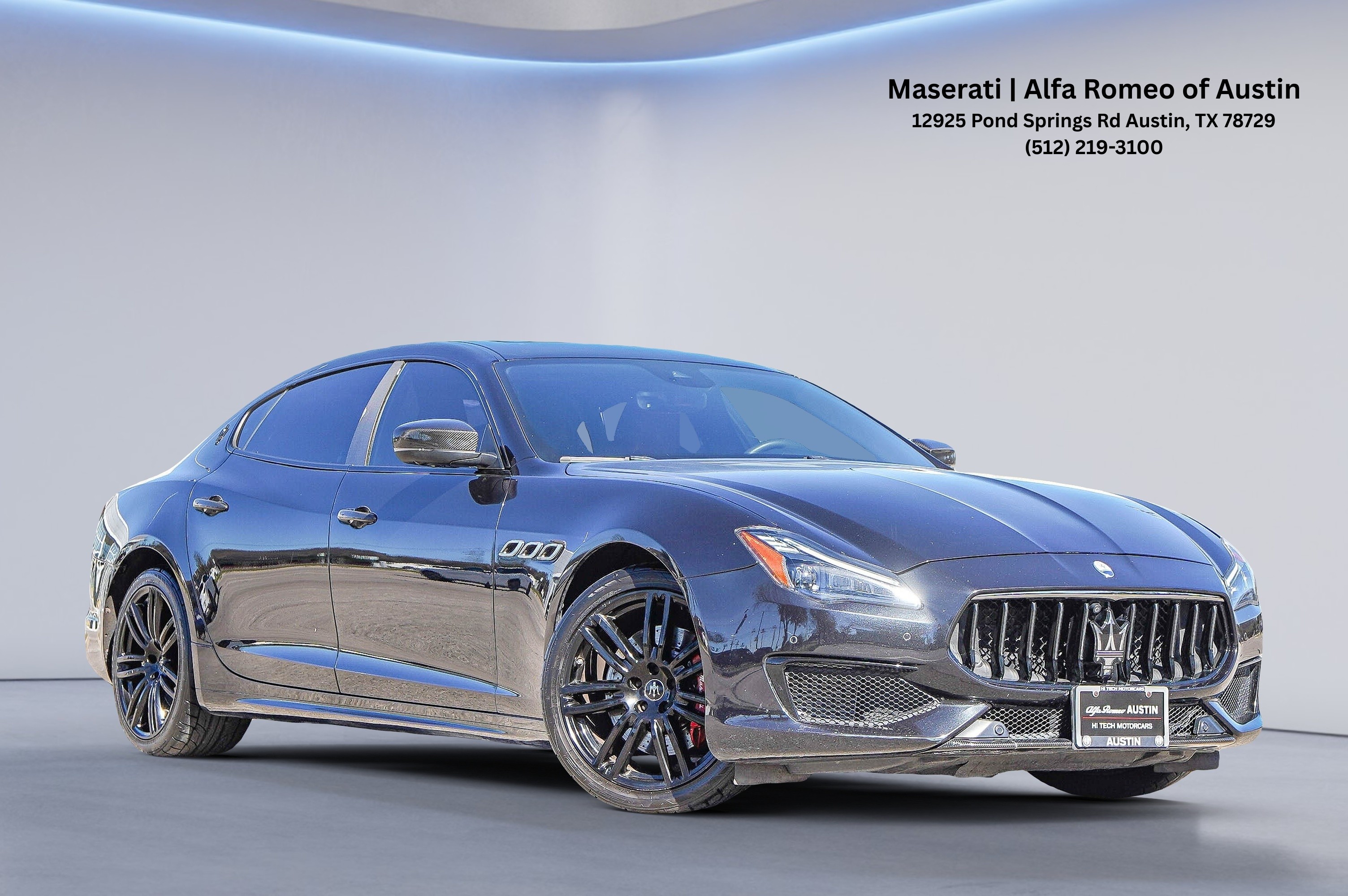 2022 Maserati Quattroporte Modena's photo