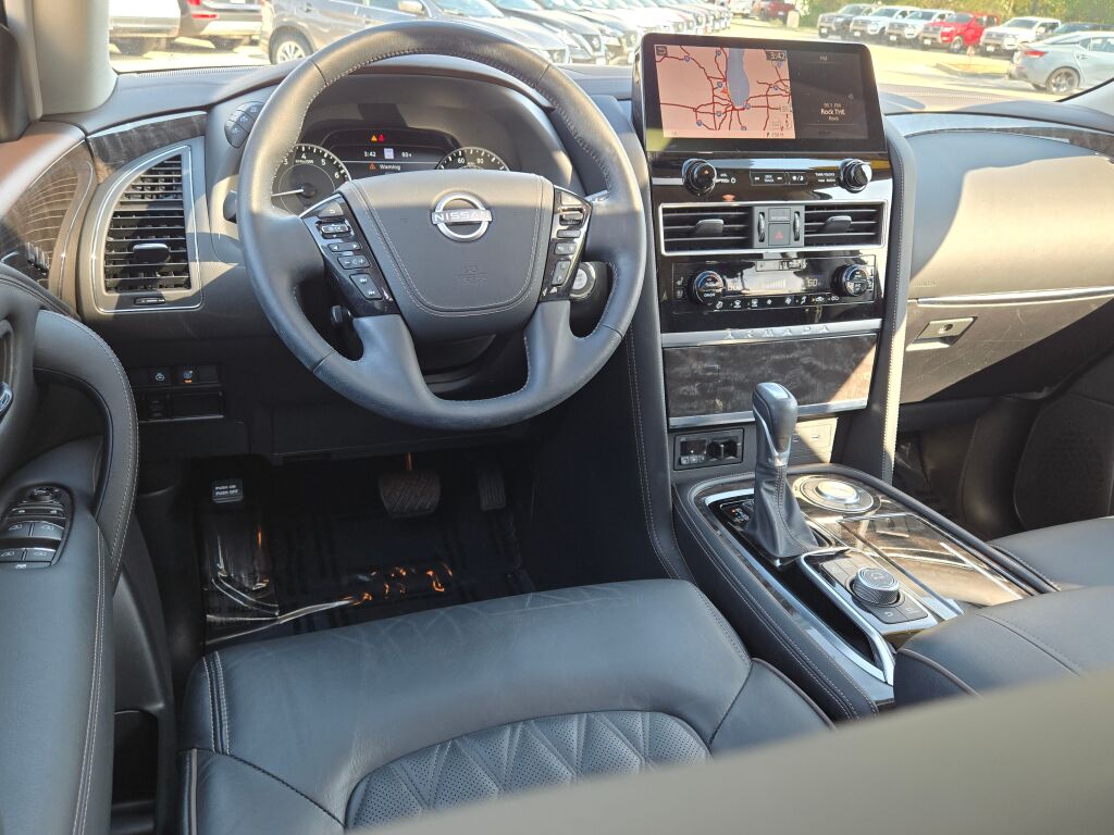 2024 Nissan Armada Platinum photo 15