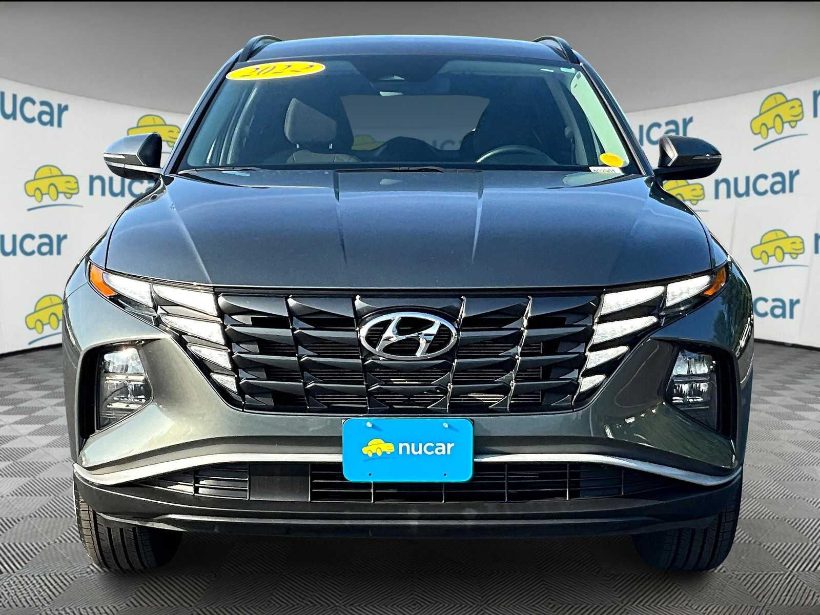 2022 Hyundai Tucson SEL photo 2