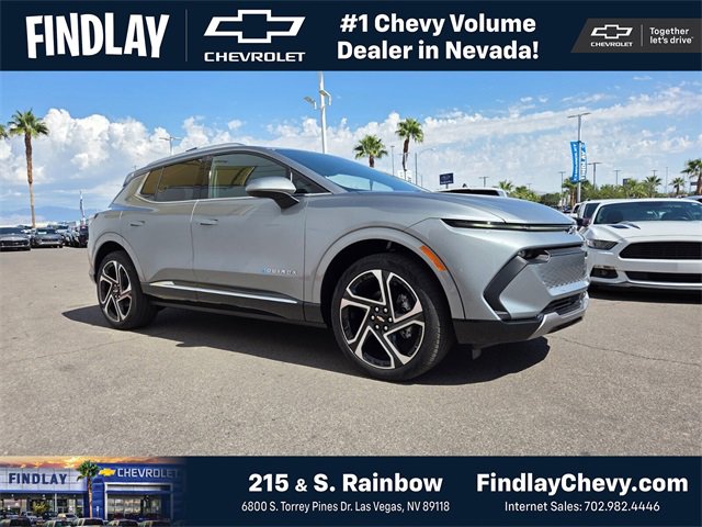 2026 Chevrolet Equinox EV