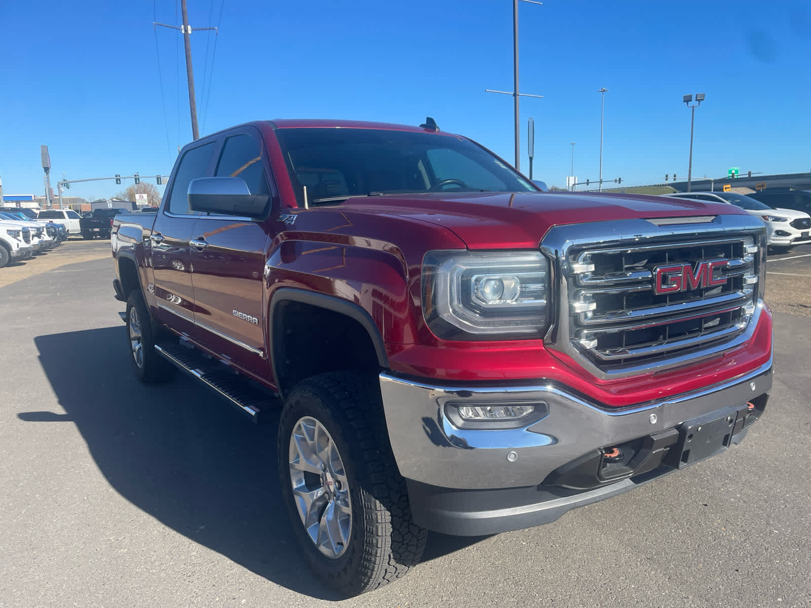 2018 GMC Sierra 1500 SLT's photo