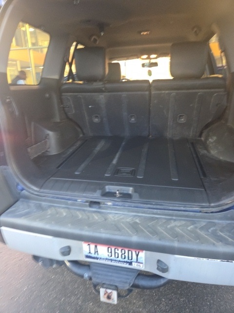 2015 Nissan Xterra PRO-4X photo 4