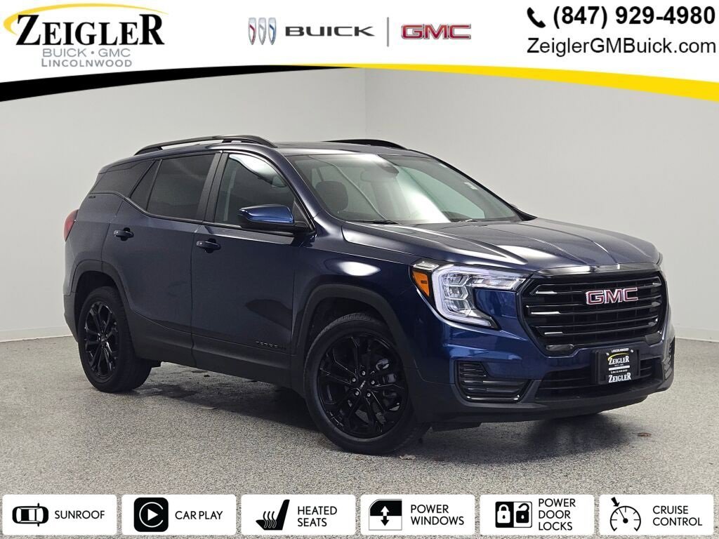 2022 GMC Terrain SLE's photo