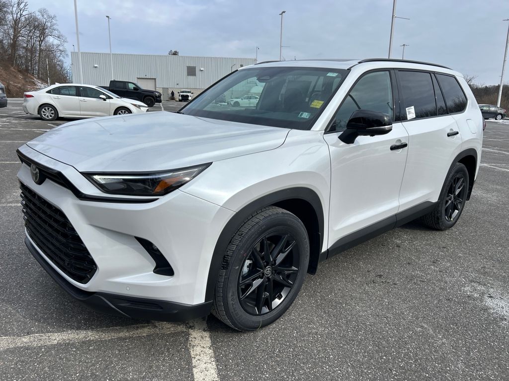 2026 Toyota Grand Highlander Nightshade's photo