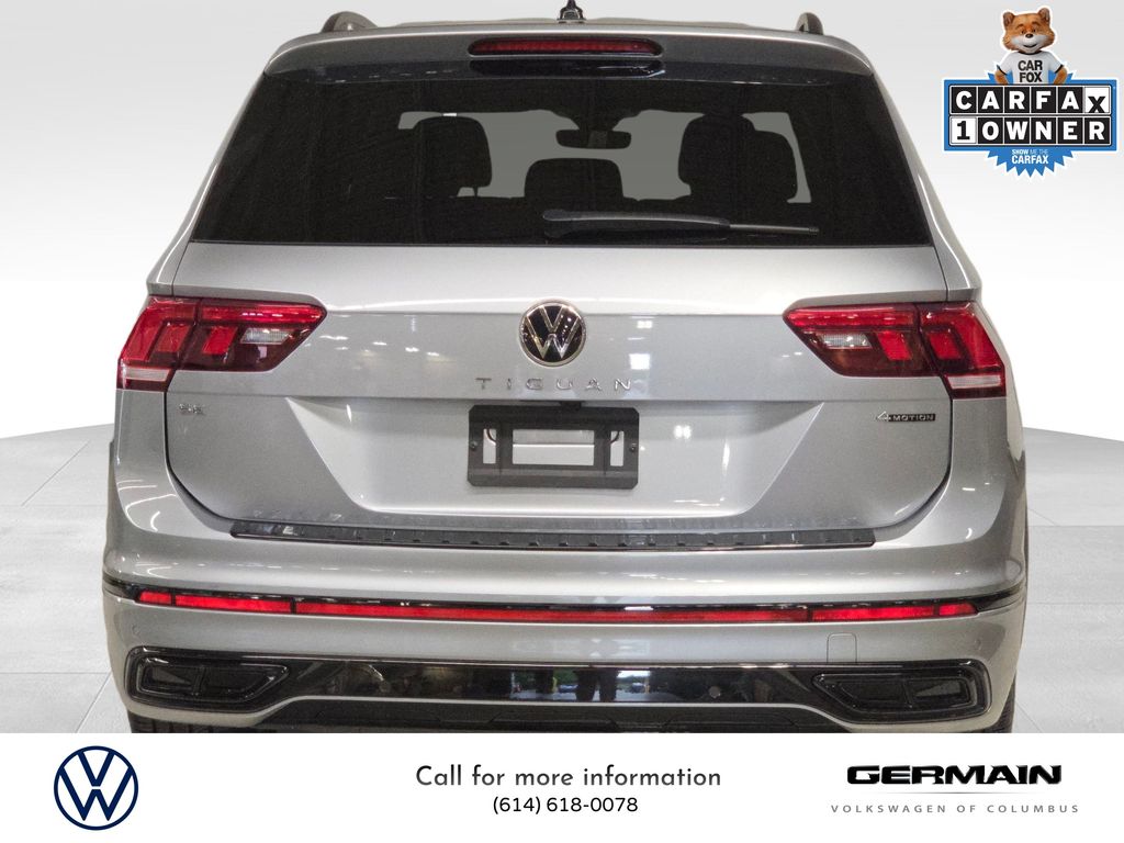 2024 Volkswagen Tiguan SE R-Line Black photo 6