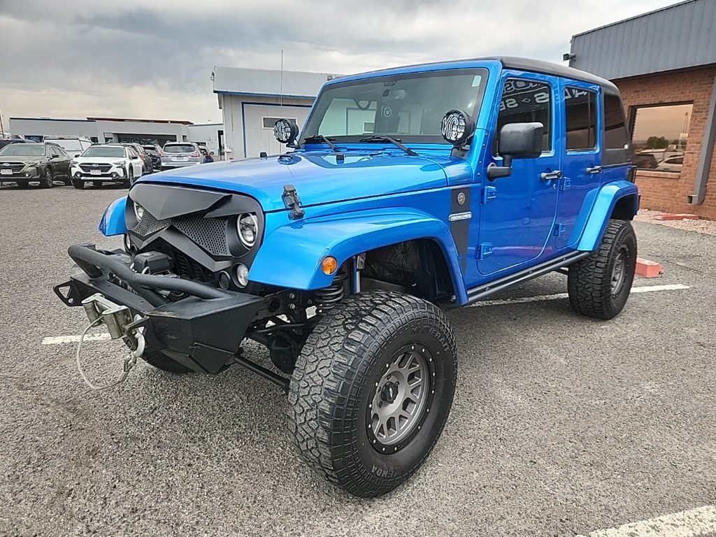 2016 Jeep Wrangler Unlimited Freedom photo 2