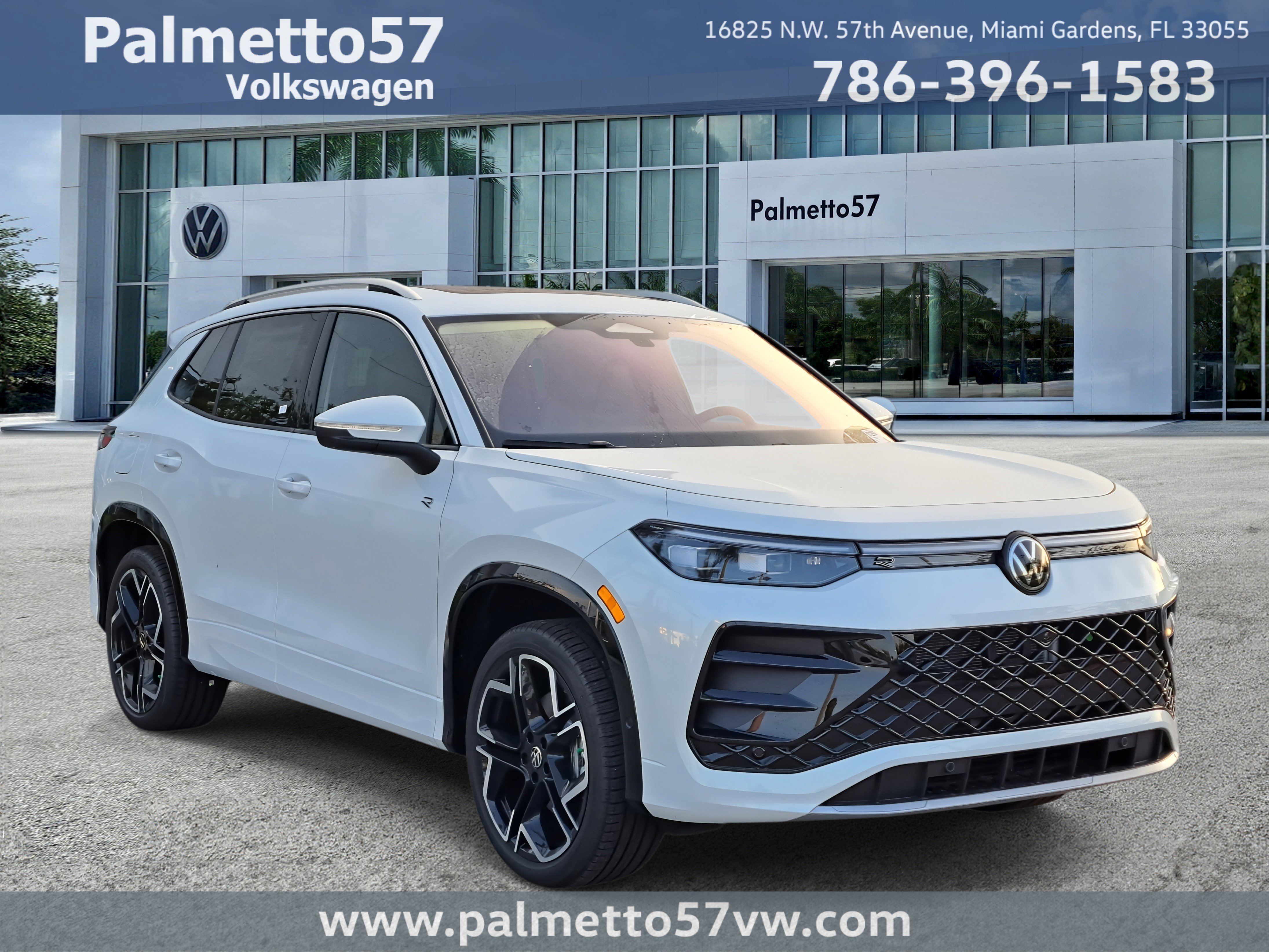 2025 Volkswagen Tiguan SEL R-LINE