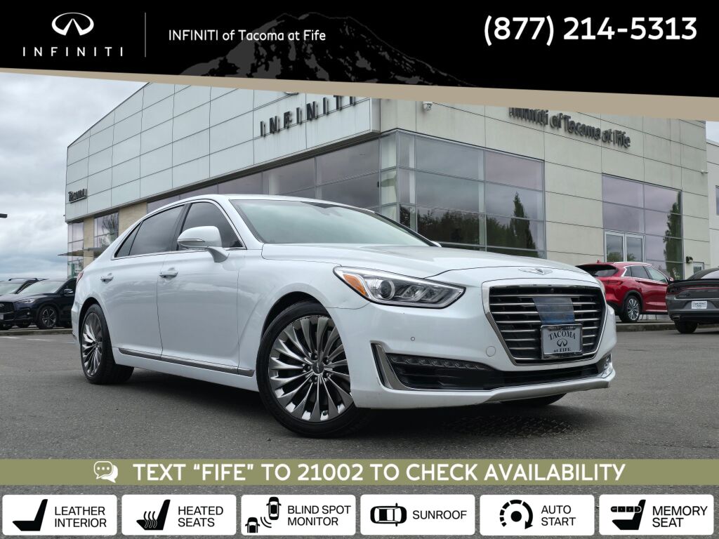 Used 2017 GENESIS G90 Ultimate with VIN KMHG54JH5HU028405 for sale in Fife, WA