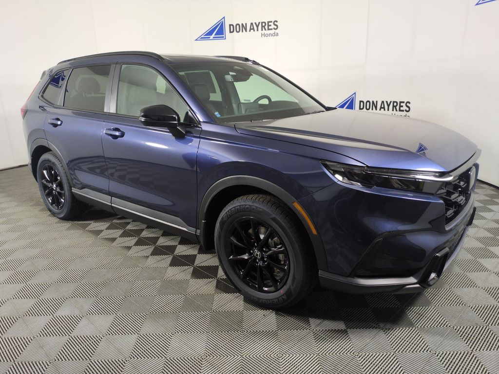 2026 Honda CR-V Hybrid Sport-L photo 4