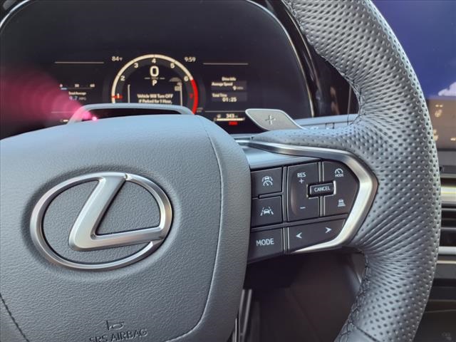 2025 Lexus TX 350 F SPORT photo 16