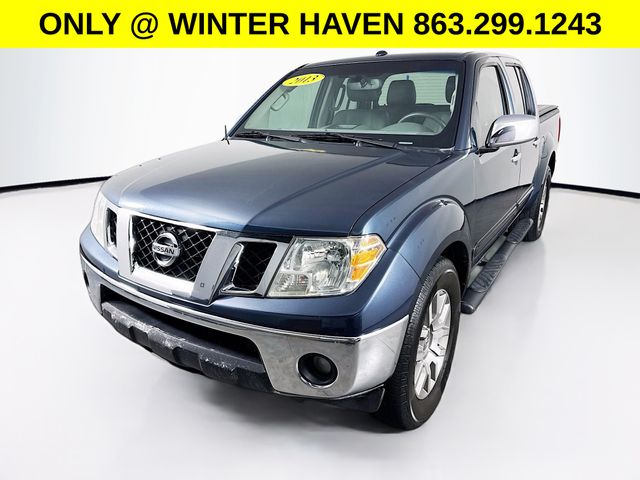 2013 Nissan Frontier SL photo 3