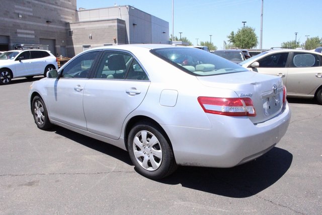 Used 2010 Toyota Camry LE with VIN 4T1BF3EK9AU025438 for sale in Scottsdale, AZ