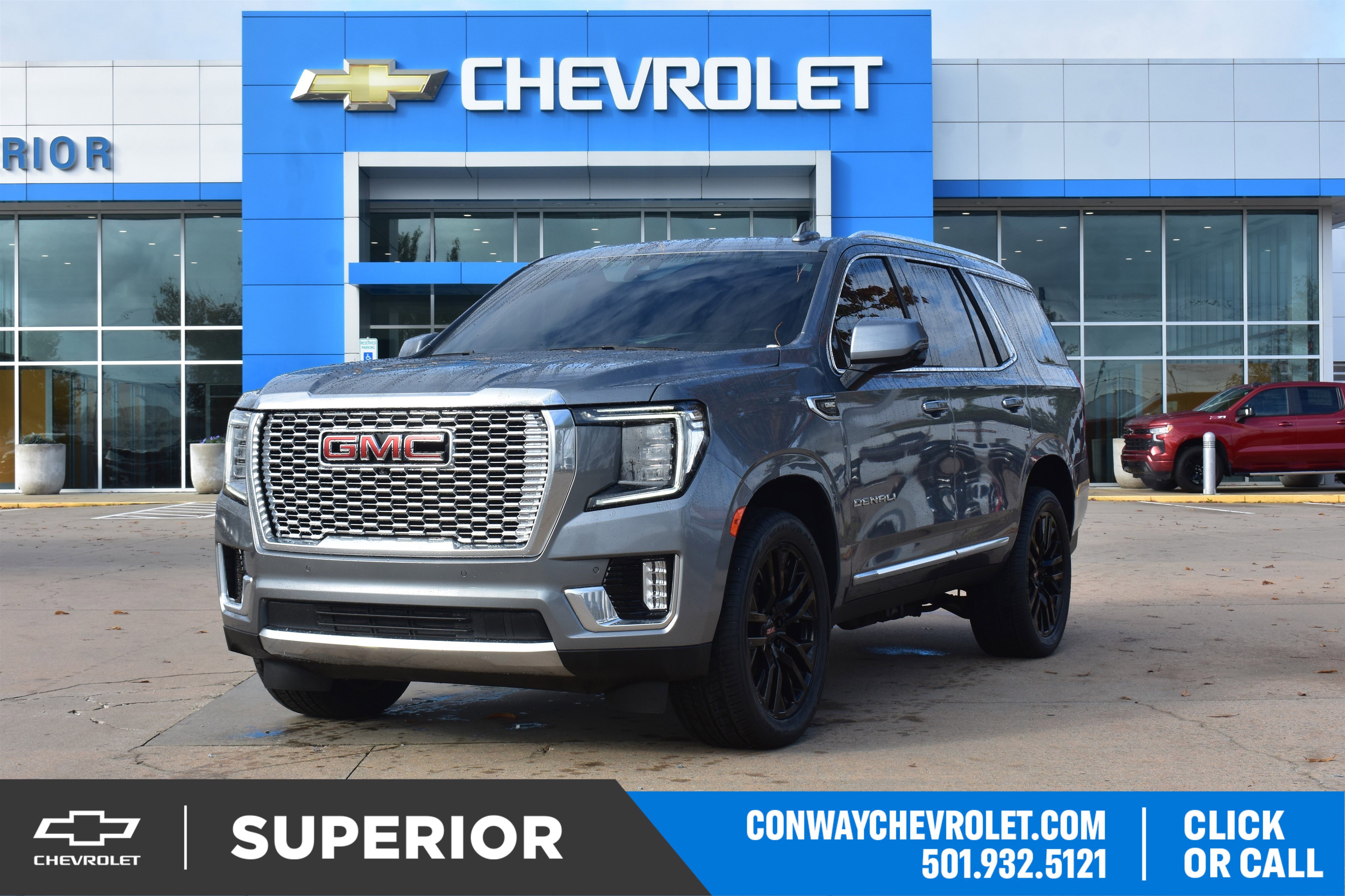 2022 GMC Yukon Denali's photo