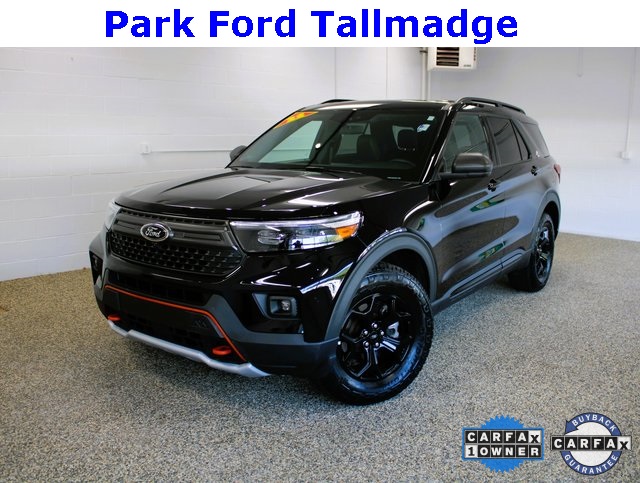 2022 Ford Explorer Timberline photo 9