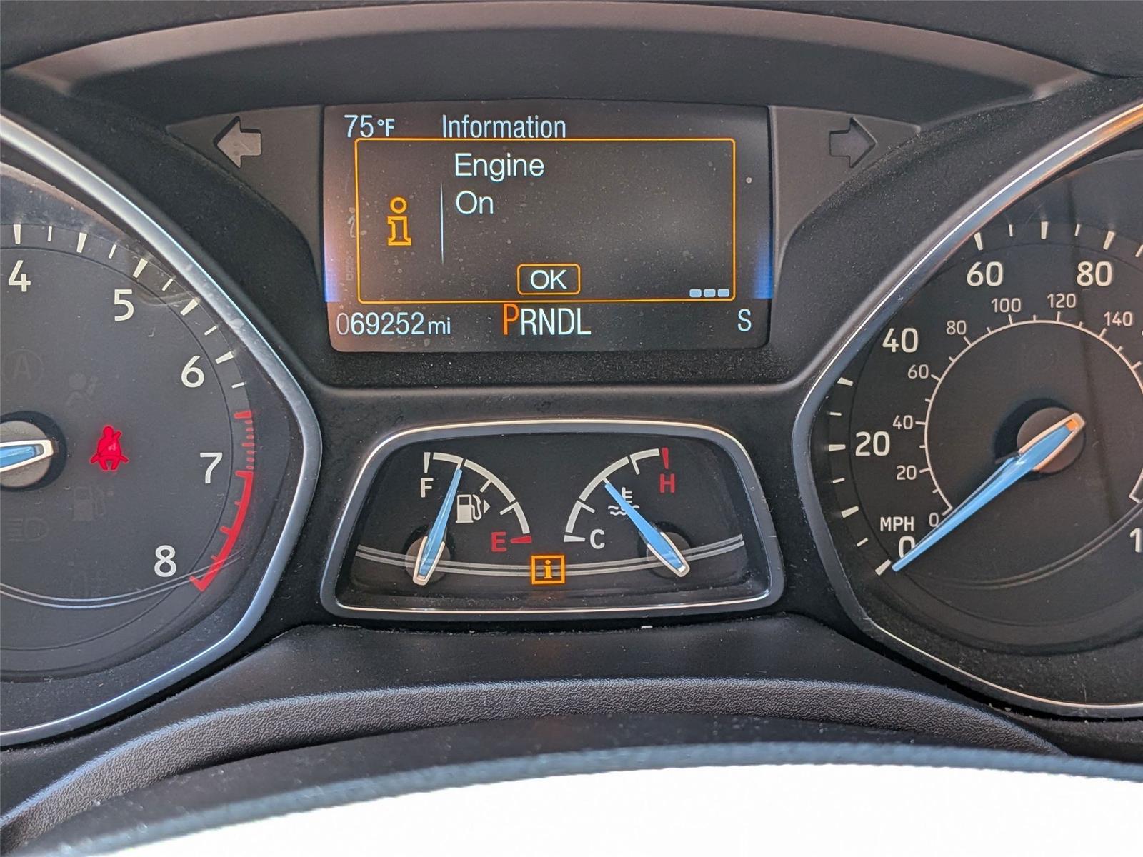 2018 Ford Focus SE photo 18