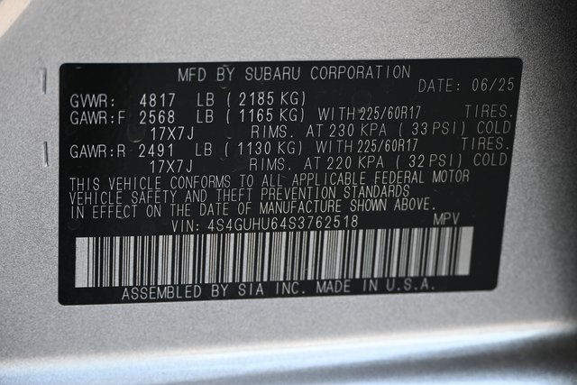 2025 Subaru Crosstrek Wilderness photo 17
