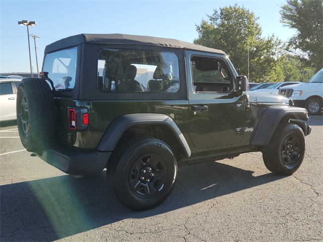 2021 Jeep Wrangler Sport photo 2